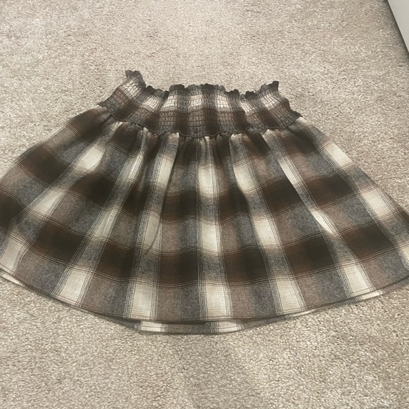 Sundays Plaid Maren Skirt in Coco Plaid - Picture 7 of 9